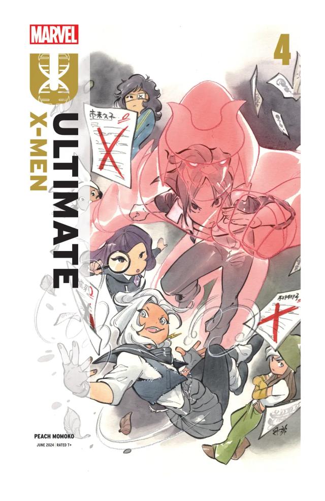 Cover for Ultimate X-Men issue 4