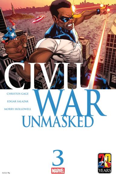 Cover for Civil War: Unmasked issue number 3