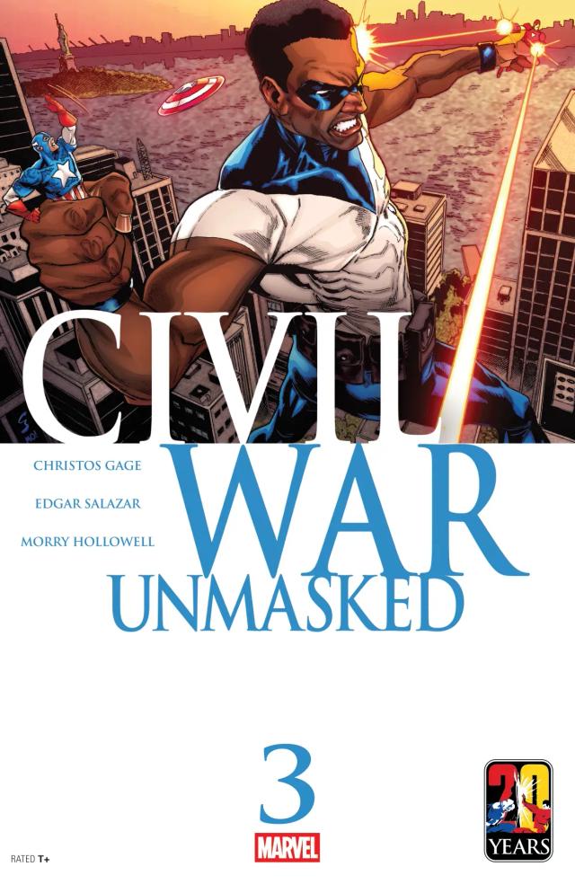 Cover for Civil War: Unmasked issue 3