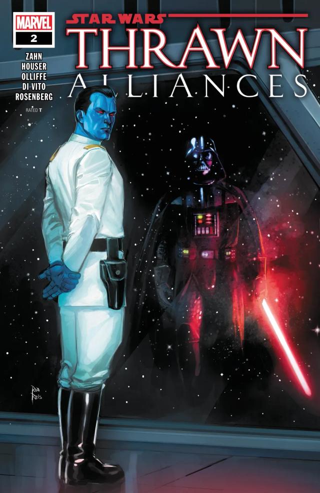 Cover for Star Wars: Thrawn Alliances issue 2