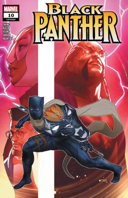 Cover for Black Panther issue number 10
