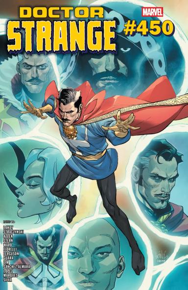 Cover for Doctor Strange issue number 450