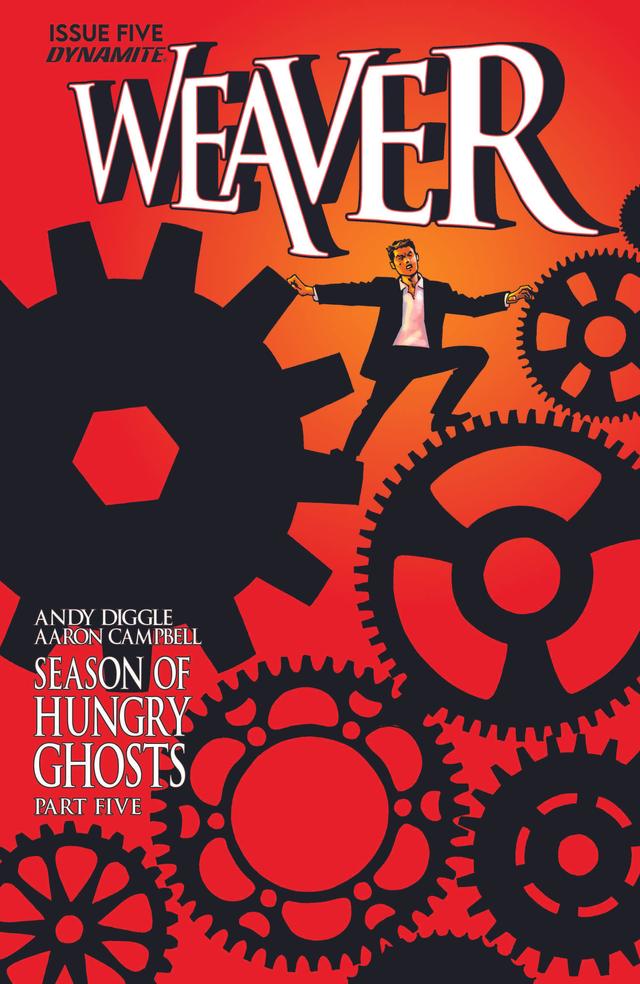 Cover for Weaver issue 5