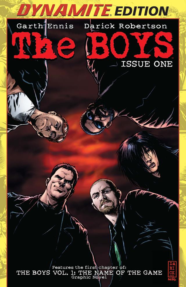 Cover for The Boys: Dynamite Edition issue 1