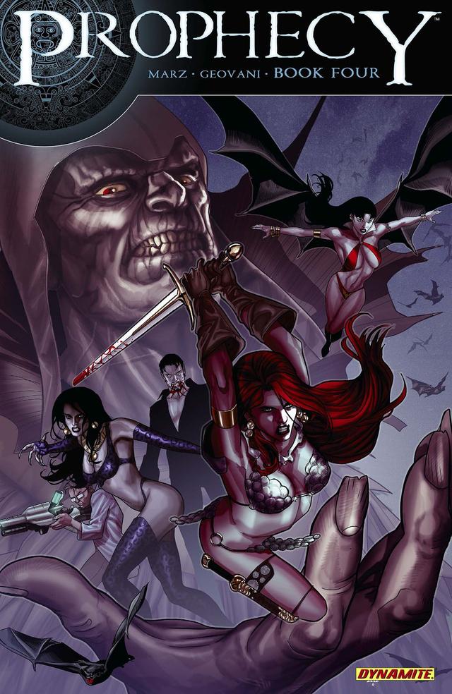 Cover for Prophecy issue 4