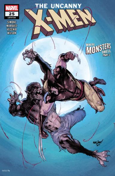 Cover for Uncanny X-Men issue number 25