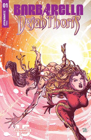 Cover for Barbarella / Dejah Thoris issue number 1
