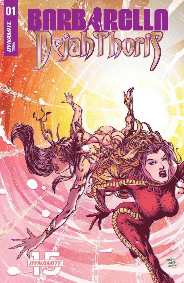 Cover for Barbarella / Dejah Thoris issue 1