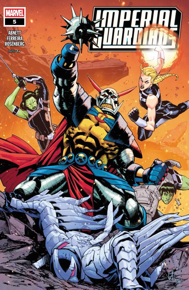 Cover for Imperial Guardians issue 5