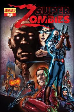 Cover for Super Zombies issue number 1