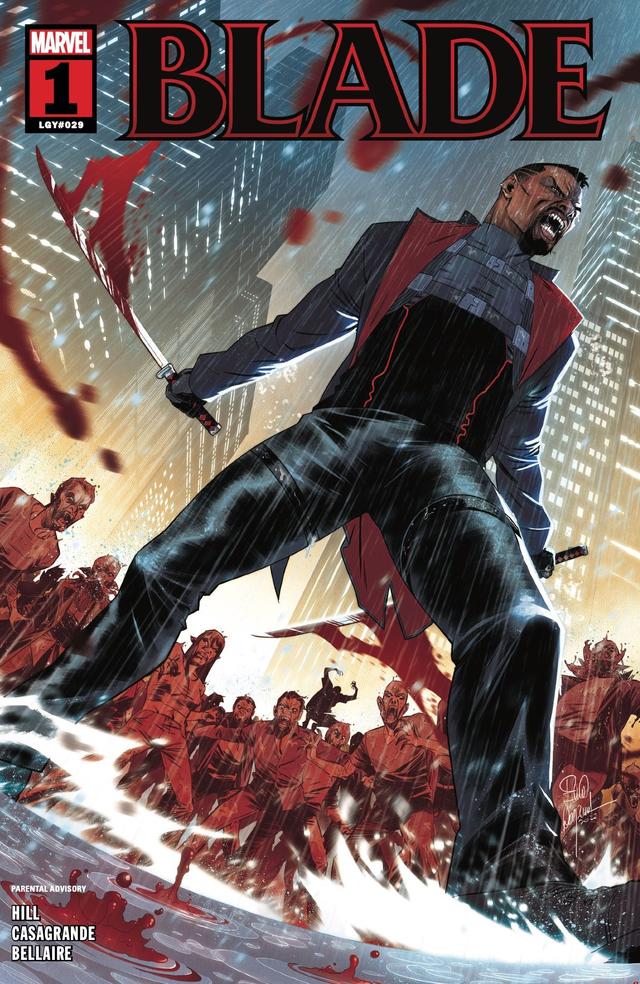 Cover for Blade issue 1