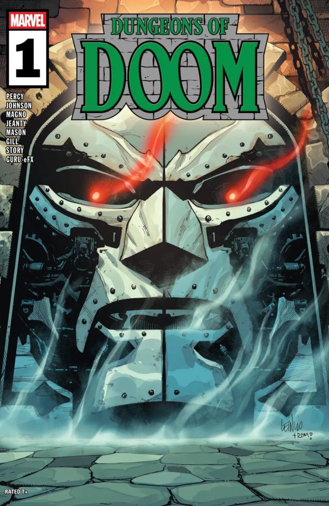 Cover for Dungeons Of Doom issue 1