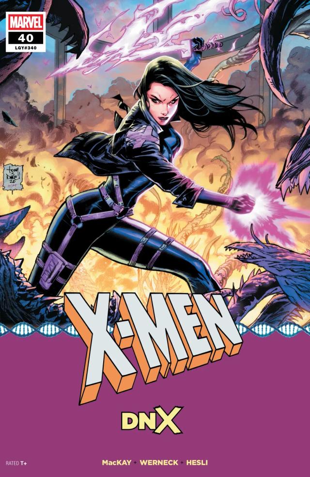 Cover for X-Men issue 40
