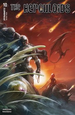 Cover for The Herculoids issue number 10