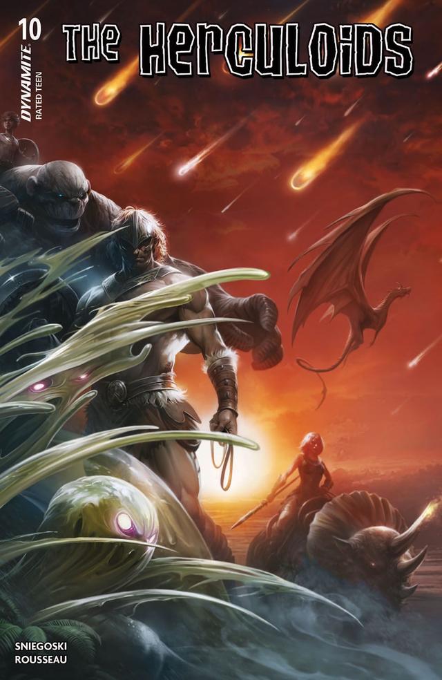 Cover for The Herculoids issue 10