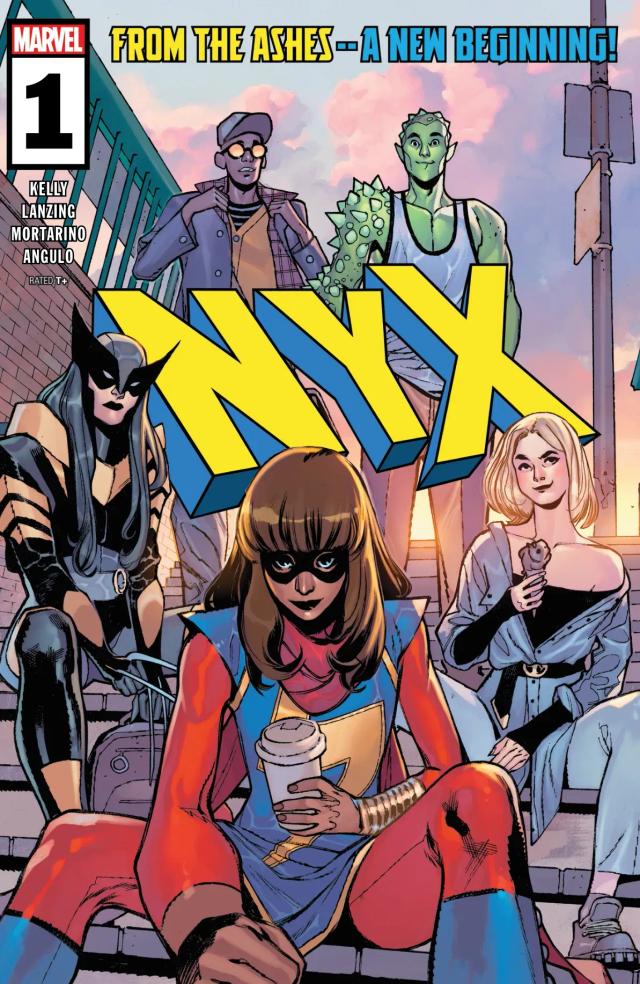 Cover for NYX issue 1