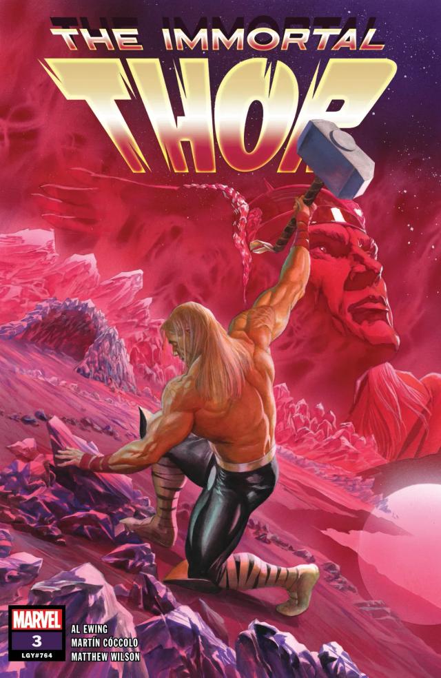 Cover for The Immortal Thor issue 3