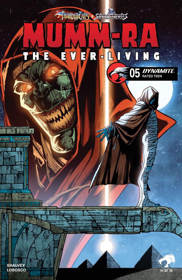 Cover for Mumm-Ra The Everliving issue 5