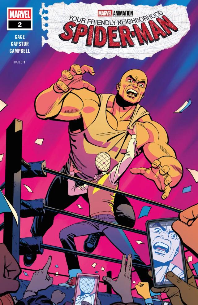 Cover for Your Friendly Neighborhood Spider-Man issue 2