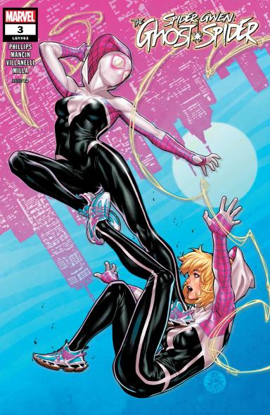 Cover for Spider-Gwen: The Ghost-Spider issue number 3
