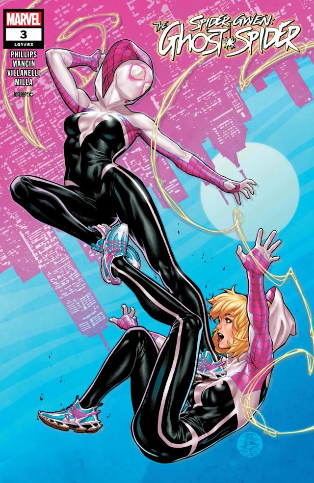 Cover for Spider-Gwen: The Ghost-Spider issue 3