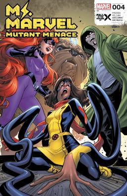 Cover for Ms. Marvel: Mutant Menace issue number 4