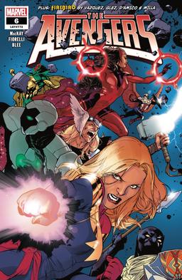 Cover for The Avengers issue number 6
