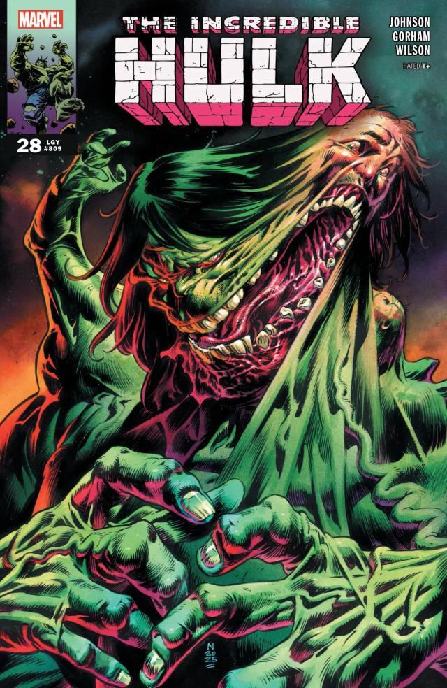 Cover for Incredible Hulk issue 28