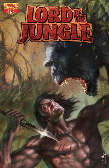 Cover for Lord of the Jungle issue number 14