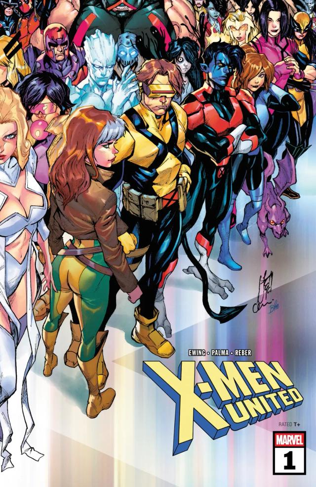 Cover for X-Men United issue 1