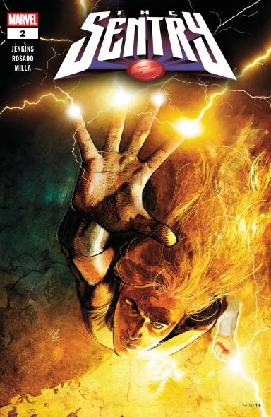 Cover for Sentry issue number 2