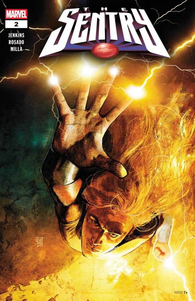 Cover for Sentry issue 2