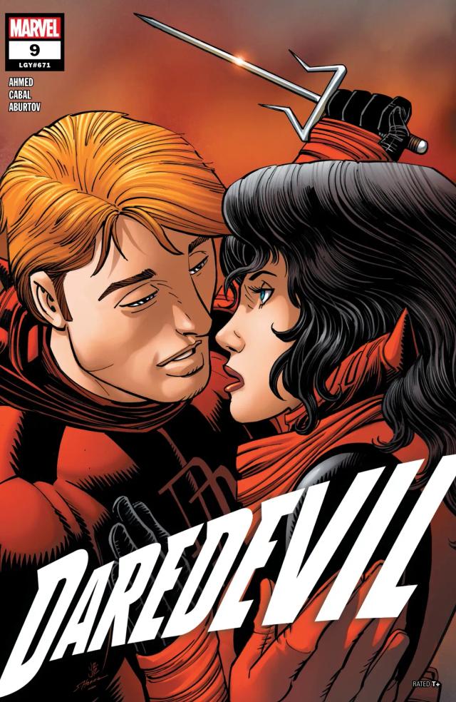 Cover for Daredevil issue 9
