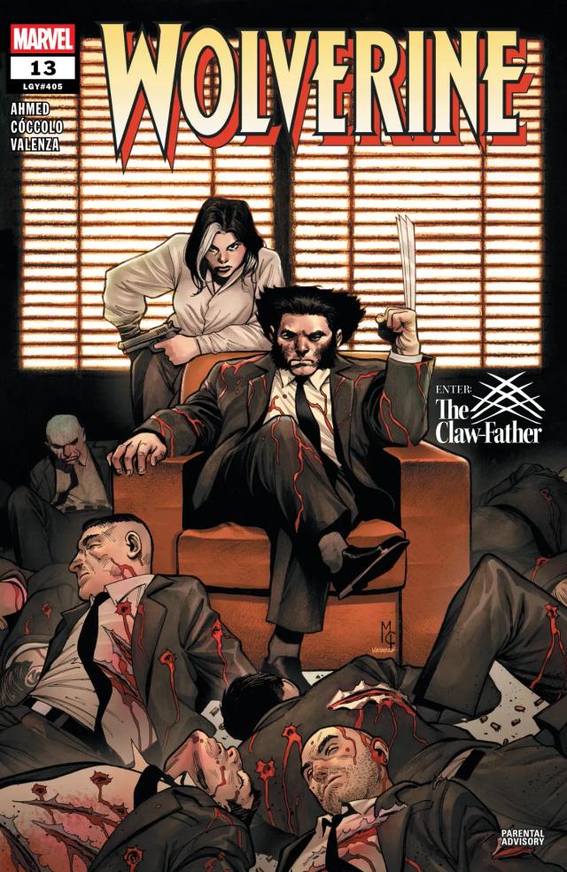 Cover for Wolverine issue 13