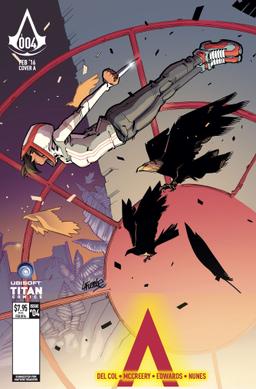 Cover for Assassin's Creed issue number 4