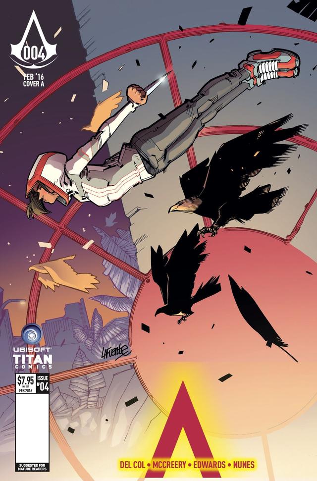 Cover for Assassin's Creed issue 4