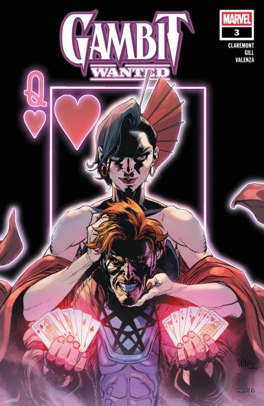 Cover for Gambit: Wanted issue number 3
