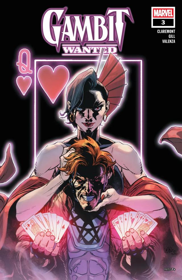 Cover for Gambit: Wanted issue 3