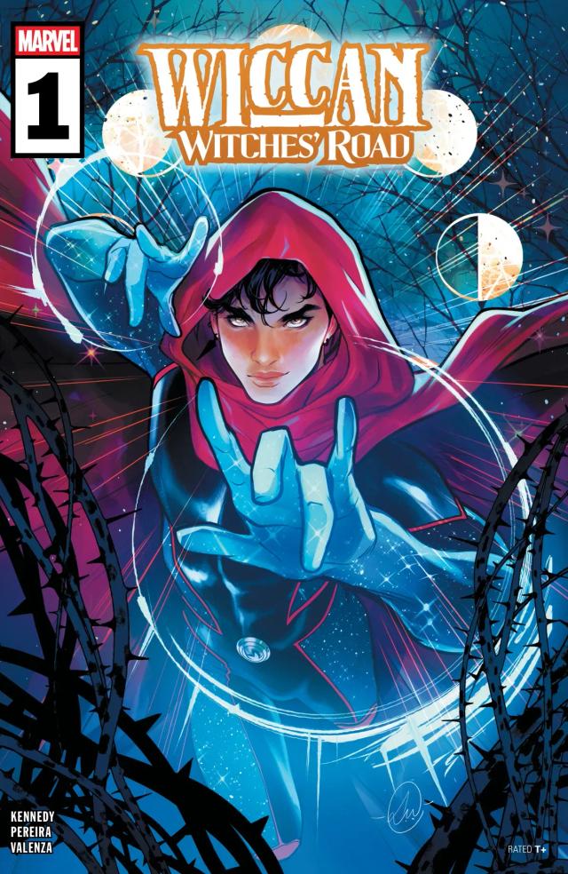 Cover for Wiccan: Witches' Road issue 1