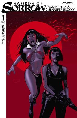 Cover for Swords of Sorrow: Vampirella & Jennifer Blood issue number 1