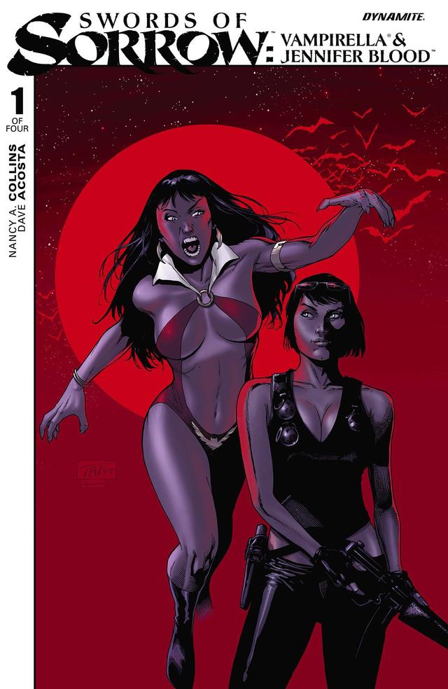 Cover for Swords of Sorrow: Vampirella & Jennifer Blood issue 1
