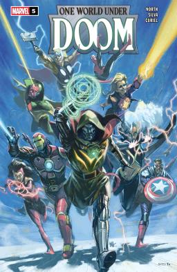 Cover for One World Under Doom issue number 5