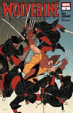 Cover for Wolverine by Chris Claremont issue number 1