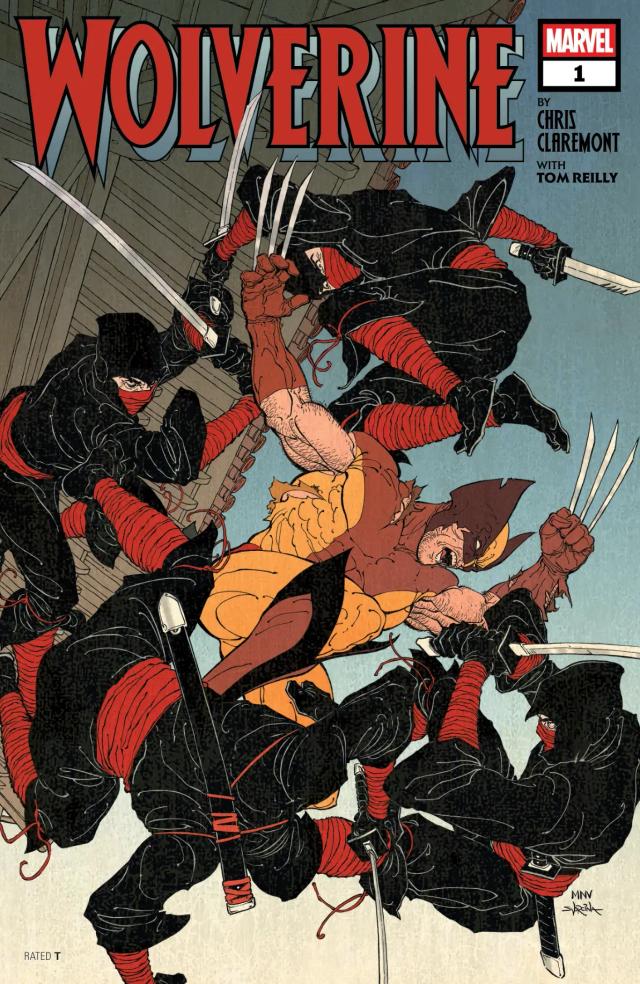 Cover for Wolverine by Chris Claremont issue 1