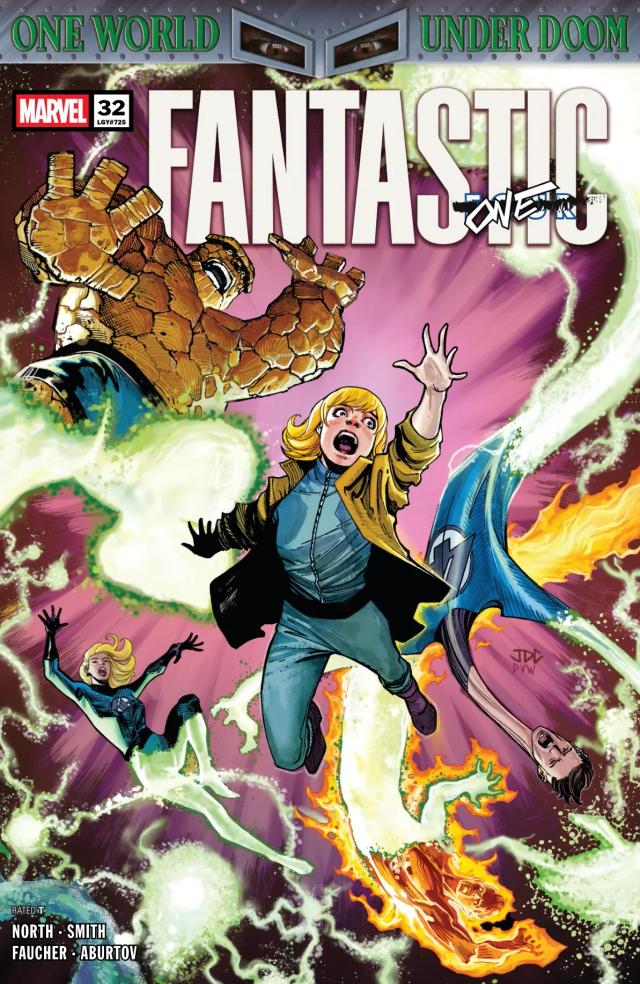 Cover for Fantastic Four issue 32