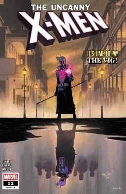 Cover for Uncanny X-Men issue number 12