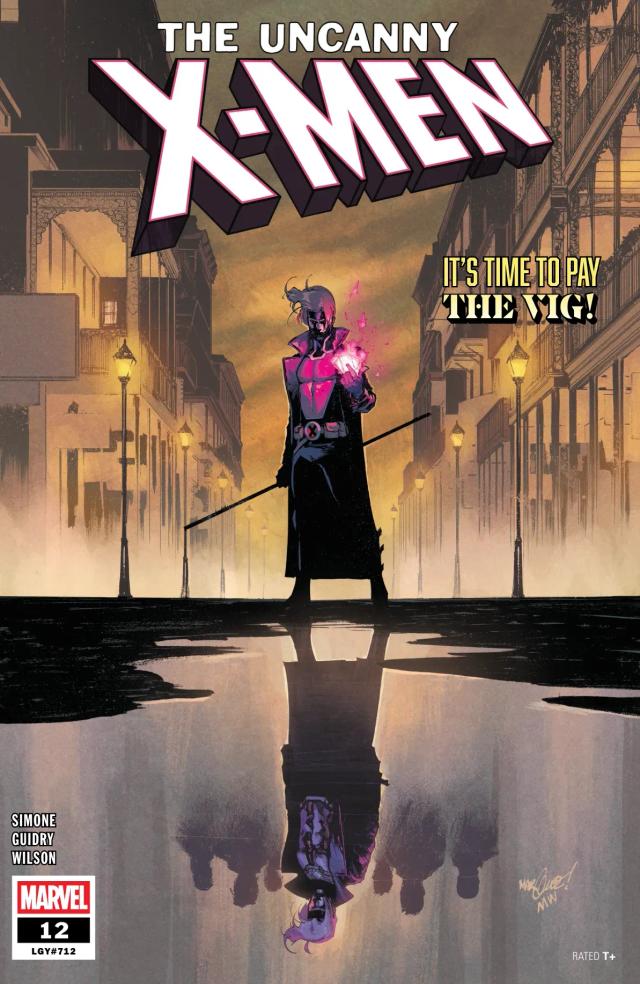 Cover for Uncanny X-Men issue 12