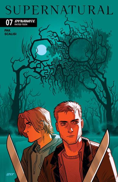 Cover for Supernatural issue number 7