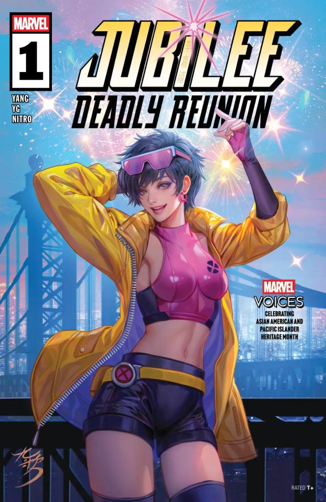 Cover for Jubilee: Deadly Reunion issue 1