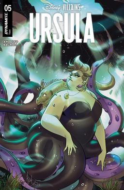 Cover for Disney Villains: Ursula issue number 5